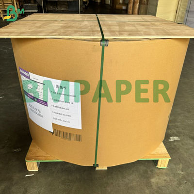 120gm High Strength Bleached Kraft Paper Untuk Tas Pengangkut Kekuatan CD Superior