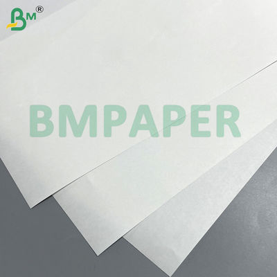 85gsm-200gsm Crack - Proof Bright Outstanding Strength White Kraft Paper untuk Kantong Pengemasan &amp; Kantong Pengangkut