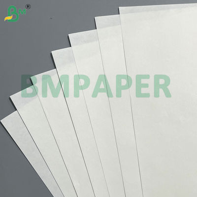 85gsm-200gsm Crack - Proof Bright Outstanding Strength White Kraft Paper untuk Kantong Pengemasan &amp; Kantong Pengangkut