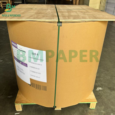 140gr 200gr White Top Kraft Back Board Untuk Kotak Sepatu 70cm 100cm 115cm Roll