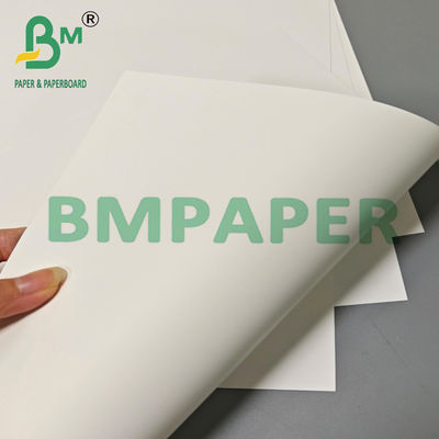 Lembar kertas sintetis PET ramah lingkungan 100um untuk iklan luar ruangan