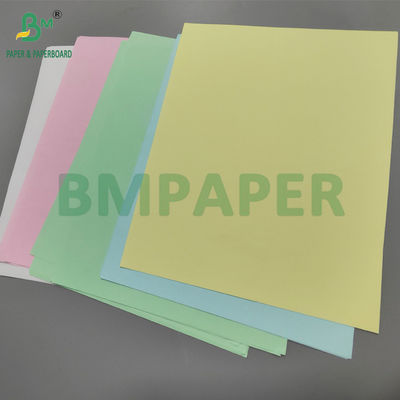 50gr 55gr CB CFB CF NCR Karbonless Copy Paper Untuk Invoice Blue Image 65 x 92cm