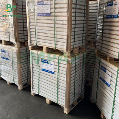 50gr 55gr CB CFB CF NCR Karbonless Copy Paper Untuk Invoice Blue Image 65 x 92cm