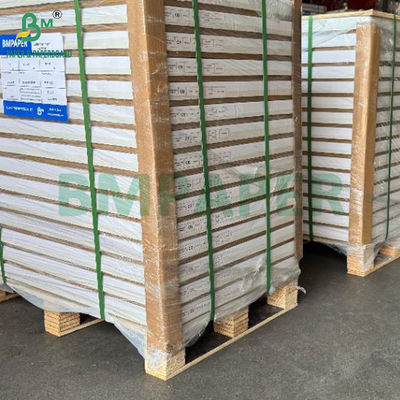 50gr 55gr CB CFB CF NCR Karbonless Copy Paper Untuk Invoice Blue Image 65 x 92cm