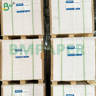 Lembar kertas berlapis silikon sisi ganda tahan lemak kelas makanan