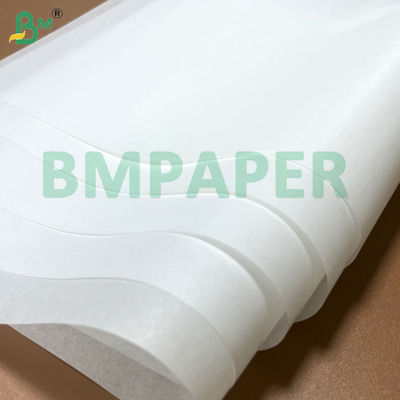 Brown Kraft Silicone Coated Release Paper 80gsm Untuk Label &amp; Aplikasi yang Tahan Lemak