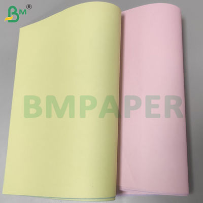 Gambar yang jelas Karbonless Copy Paper Rolls CF CB CFB Tipe untuk Formulir