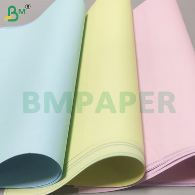 Gambar yang jelas Karbonless Copy Paper Rolls CF CB CFB Tipe untuk Formulir