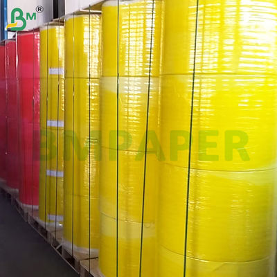 Gambar yang jelas Karbonless Copy Paper Rolls CF CB CFB Tipe untuk Formulir