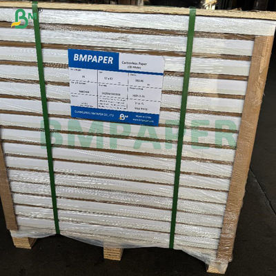Gambar Biru 55gsm 65gsm Kertas Tanpa Karbon 65 X 90cm Format 500 lembar Per Ream