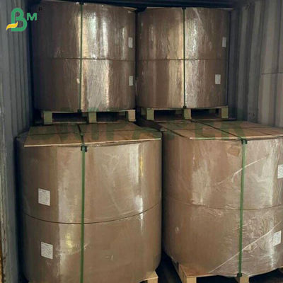 60 GSM Ukuran Disesuaikan Sisi Dua Silikon Lapisan Kertas Lapisan Kue Kertas Roti