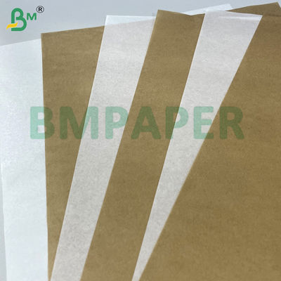 60 GSM Ukuran Disesuaikan Sisi Dua Silikon Lapisan Kertas Lapisan Kue Kertas Roti