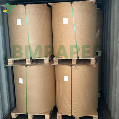 55g 80g 400mm 405mm 565mm White Thermal Paper Rolls untuk Lottery ATM Label & Catatan