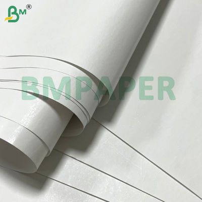 55g 80g 400mm 405mm 565mm White Thermal Paper Rolls untuk Lottery ATM Label & Catatan