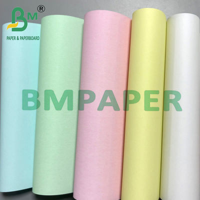 55g 60g kertas putih NCR tanpa karbon untuk daftar komputer