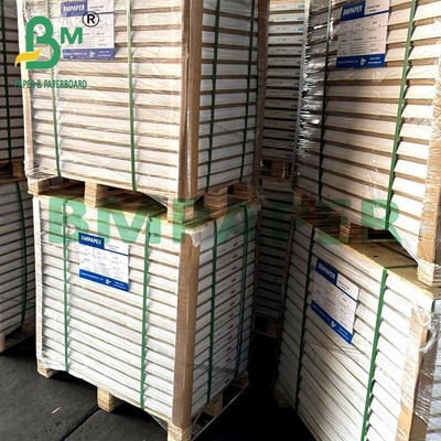 55g 60g kertas putih NCR tanpa karbon untuk daftar komputer