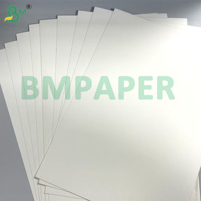 Single / Double Side PE Coated Cup Stock Paper Board 250g + 15gsm untuk mangkuk & cangkir