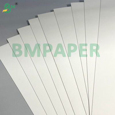 Single / Double Side PE Coated Cup Stock Paper Board 250g + 15gsm untuk mangkuk & cangkir