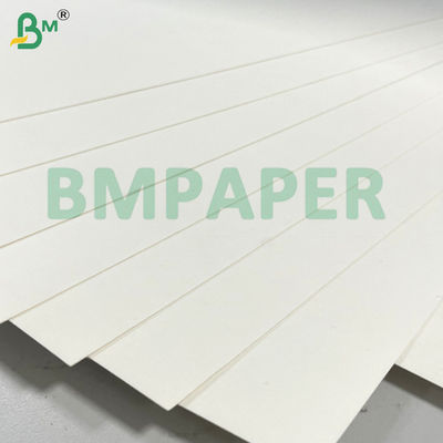Single / Double Side PE Coated Cup Stock Paper Board 250g + 15gsm untuk mangkuk & cangkir