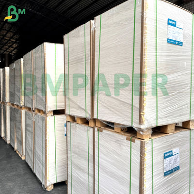 Single / Double Side PE Coated Cup Stock Paper Board 250g + 15gsm untuk mangkuk & cangkir