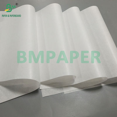 35gm Food Grade Putih Satu Sisi Glossy MG Kraft Paper Untuk Pengemasan Makanan
