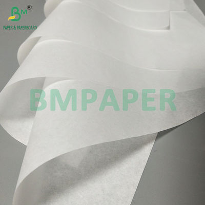 35gm Food Grade Putih Satu Sisi Glossy MG Kraft Paper Untuk Pengemasan Makanan