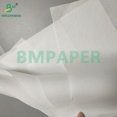 35gm Food Grade Putih Satu Sisi Glossy MG Kraft Paper Untuk Pengemasan Makanan