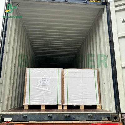 240g 260g Pure pulp Printable CupStock Paper untuk membuat cangkir kopi