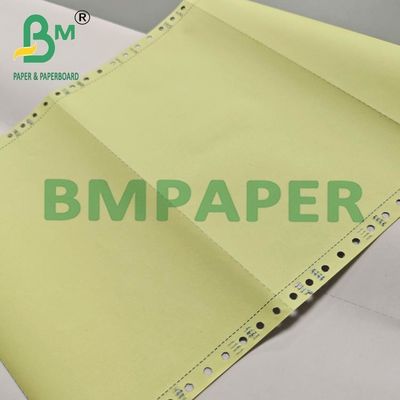 55g 61x86cm NCR Offset Printing Paper Image Hitam Untuk Faktur RUU 100% Pulp Kayu