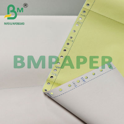 55g 61x86cm NCR Offset Printing Paper Image Hitam Untuk Faktur RUU 100% Pulp Kayu