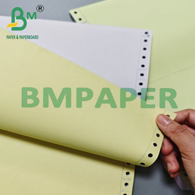 55g 61x86cm NCR Offset Printing Paper Image Hitam Untuk Faktur RUU 100% Pulp Kayu