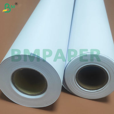 20lb 2 inci Core CAD White Bond Paper untuk Percetakan Teknik