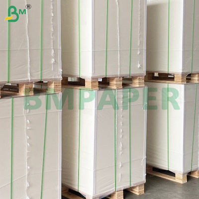 80gm 44cm Lebar Ringan lingkungan NCR Karbonless Paper dalam Jumbo Rolls