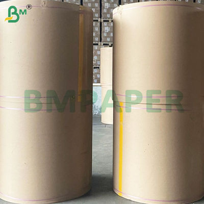 80gm 44cm Lebar Ringan lingkungan NCR Karbonless Paper dalam Jumbo Rolls
