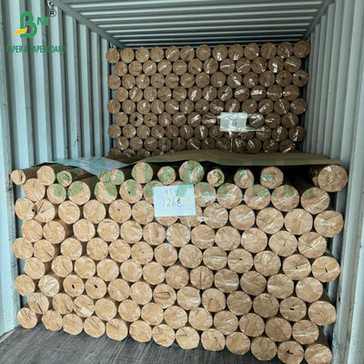 80 gram 90 gram 100 cm Lebar Gulung Emas Kertas Kraft Untuk Kantong Amplop Kurir