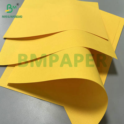 80 gram 90 gram 100 cm Lebar Gulung Emas Kertas Kraft Untuk Kantong Amplop Kurir