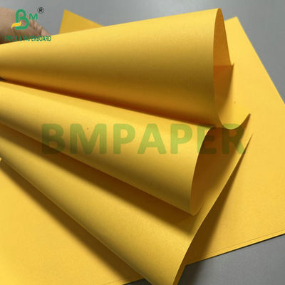 80 gram 90 gram 100 cm Lebar Gulung Emas Kertas Kraft Untuk Kantong Amplop Kurir