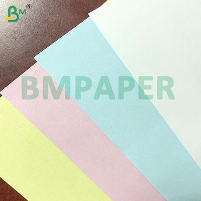 48g 55g 60g Kertas tak berkarbonasi tak berlapis untuk pencetakan komputer CB CFB CF Rolls Invoice