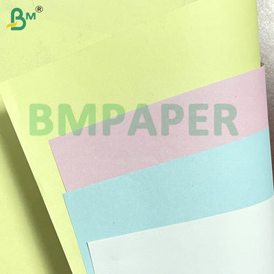48g 55g 60g Kertas tak berkarbonasi tak berlapis untuk pencetakan komputer CB CFB CF Rolls Invoice