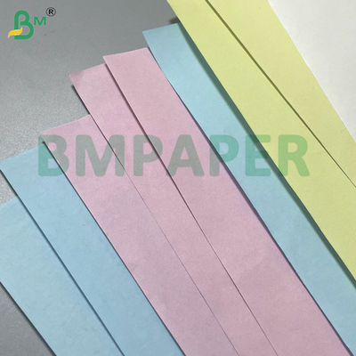 48g 55g 60g Kertas tak berkarbonasi tak berlapis untuk pencetakan komputer CB CFB CF Rolls Invoice