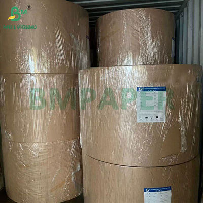 40 - 90gm Kertas bungkus Buah Putih Untuk Anggur Sayuran Kemasan Tahan Air