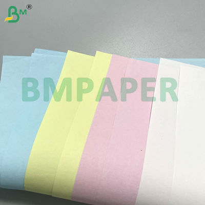 60g 70g Karbonless Copy Paper Rolls CB CFB CF Computer Listing Paper untuk POS Receipts