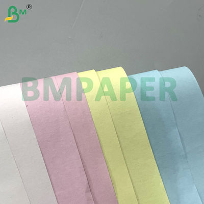 60g 70g Karbonless Copy Paper Rolls CB CFB CF Computer Listing Paper untuk POS Receipts
