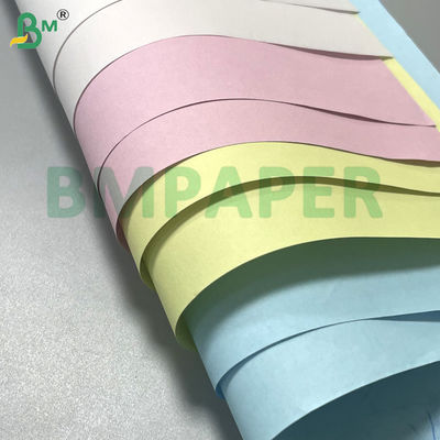 60g 70g Karbonless Copy Paper Rolls CB CFB CF Computer Listing Paper untuk POS Receipts