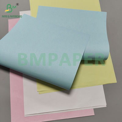 75gsm 80gsm NCR Copy Carbonless Paper 8.5 &quot;x 11&quot; Untuk Pencetakan Laser