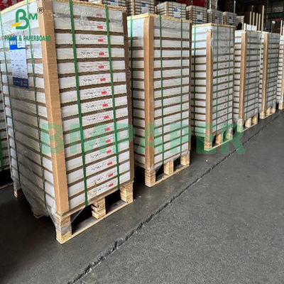 75gsm 80gsm NCR Copy Carbonless Paper 8.5 &quot;x 11&quot; Untuk Pencetakan Laser