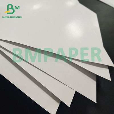 350GSM Double Side Doated Bristol Paper Board Inkjet Printing 720*510mm