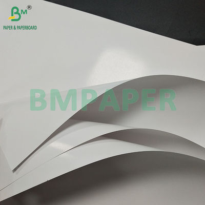 350GSM Double Side Doated Bristol Paper Board Inkjet Printing 720*510mm