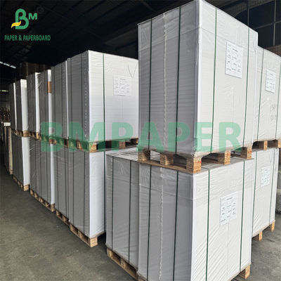 350GSM Double Side Doated Bristol Paper Board Inkjet Printing 720*510mm