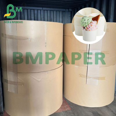 190g 210g 230g Food Grade Disposable Cup Paper Bahan baku untuk Teh Susu Kopi